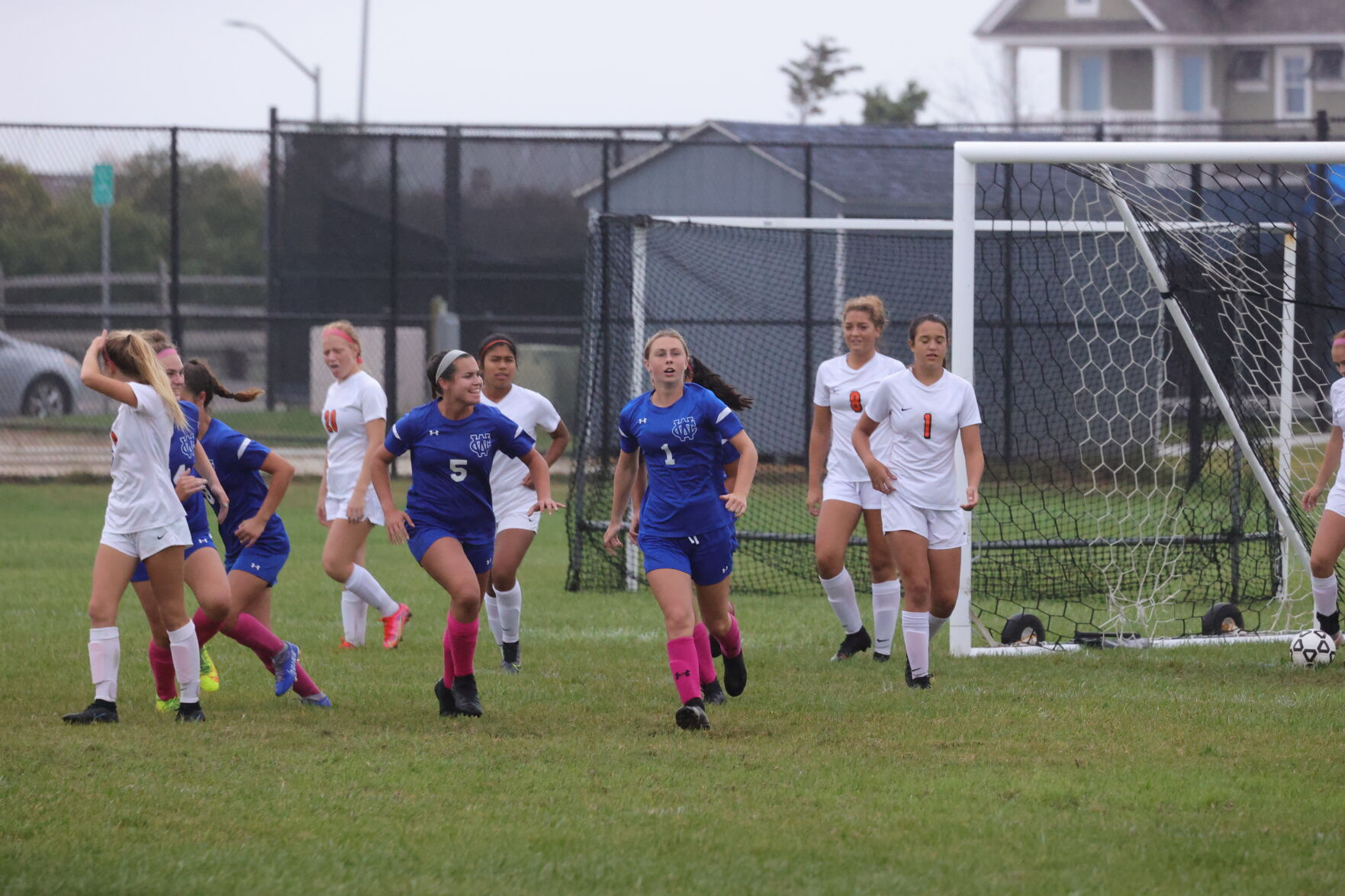 Middle vs Wildwood Catholic soccer game